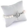 Perlový náramek s americkým zapínáním Lucia