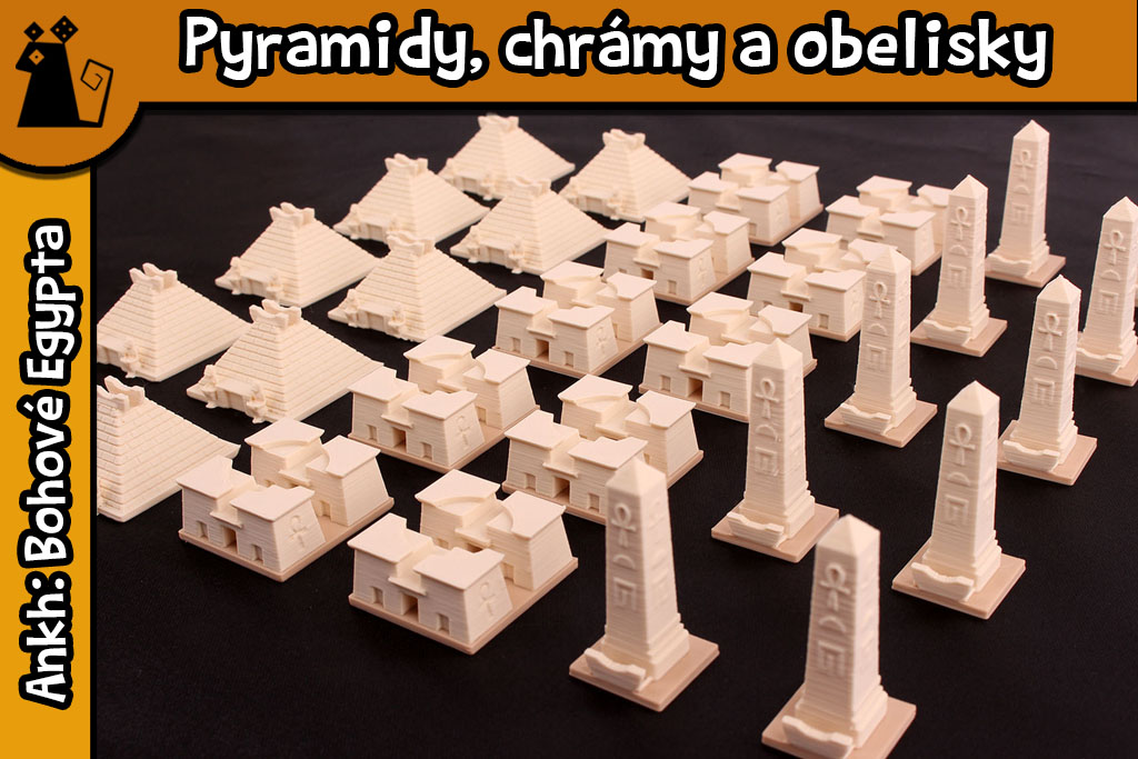 Monumenty pro Ankh: Bohové Egypta