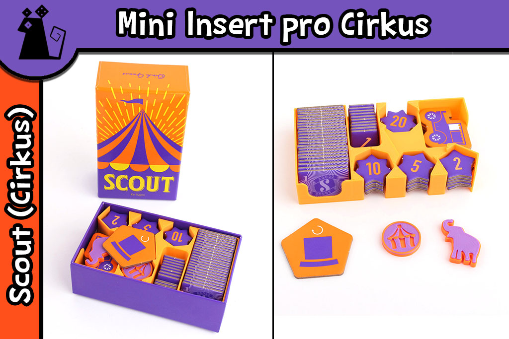 Scout (Cirkus) - Insert