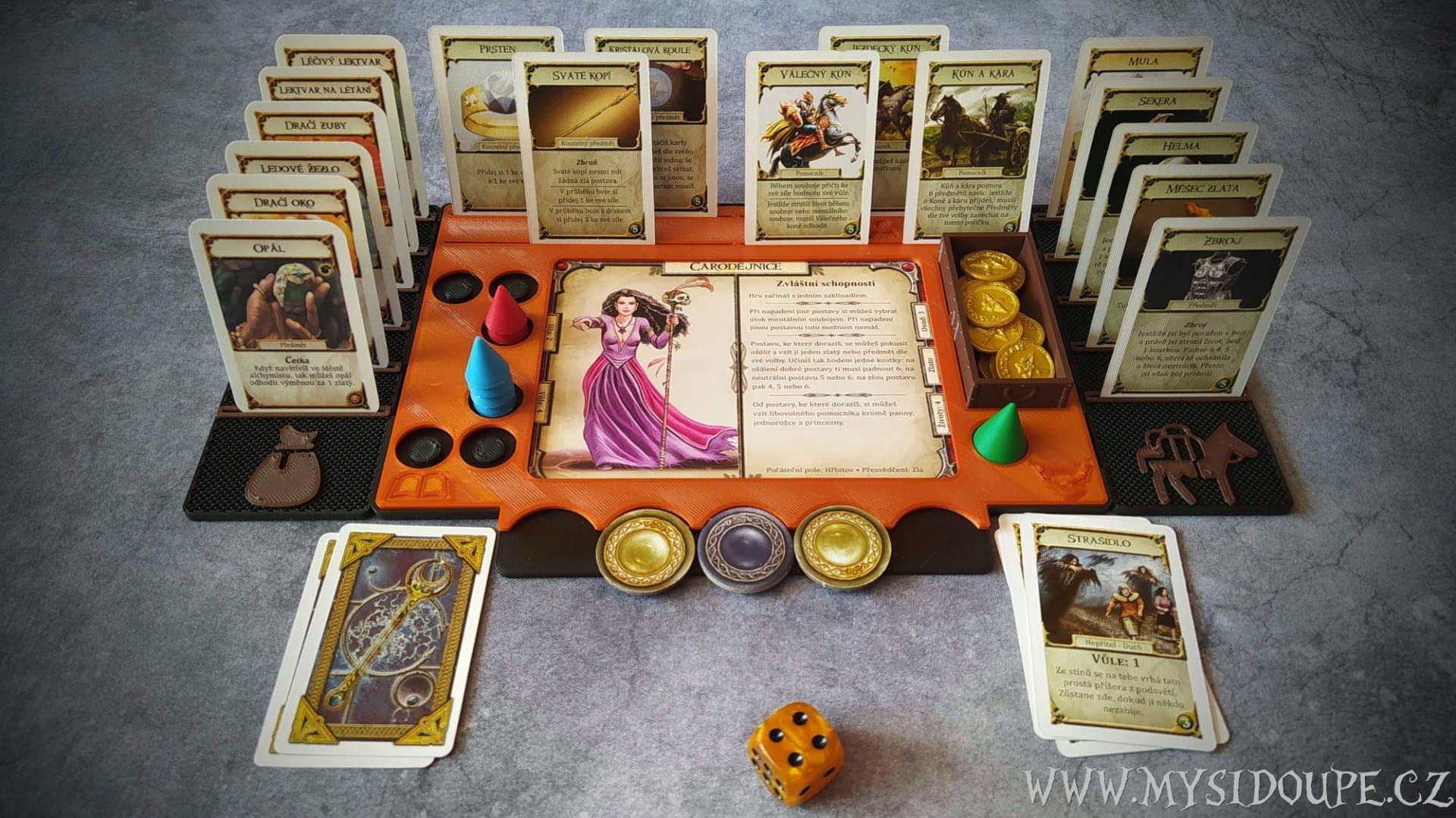 Talisman - Desky pro hráče