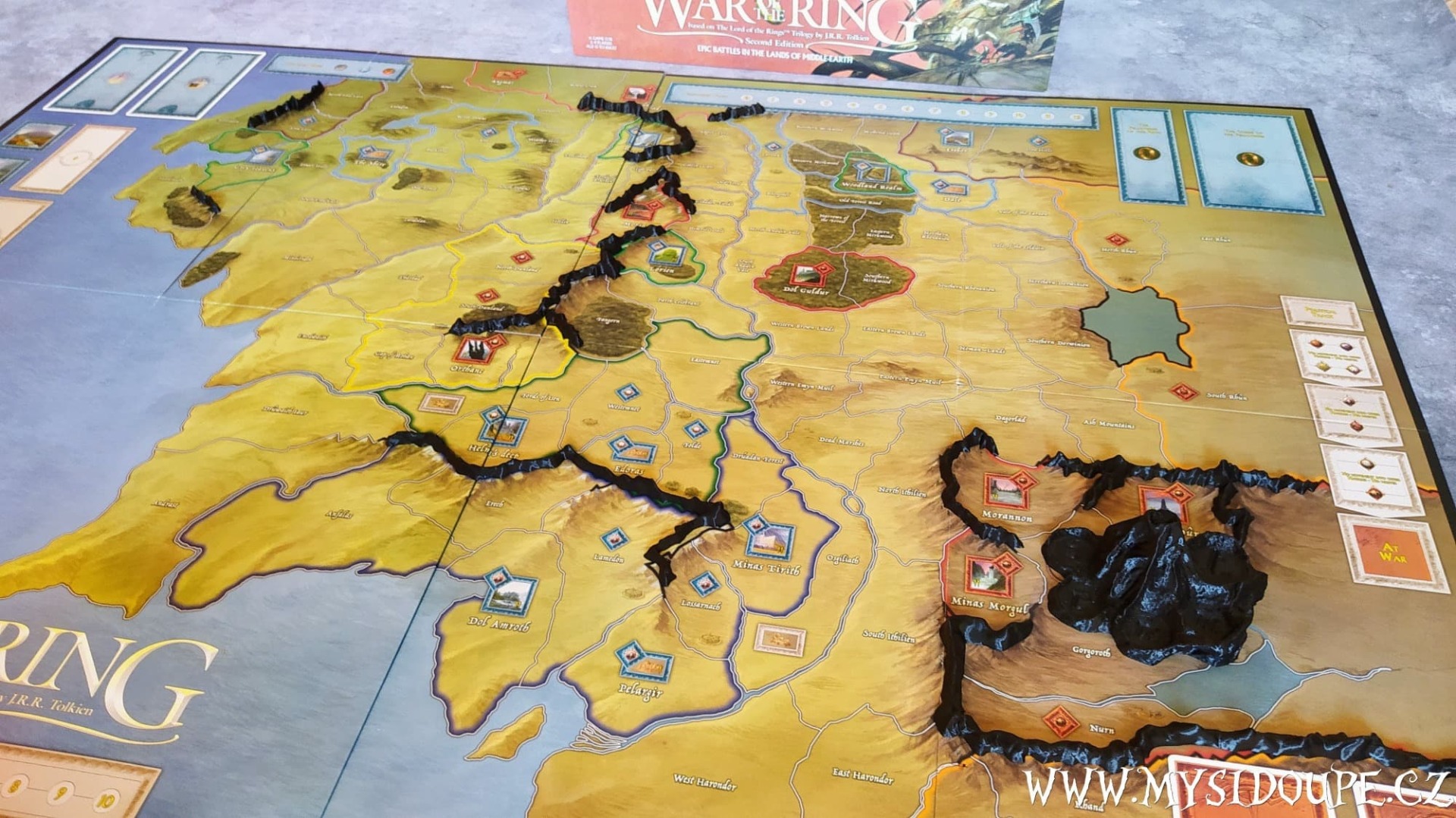 War of the Ring - 3D hory