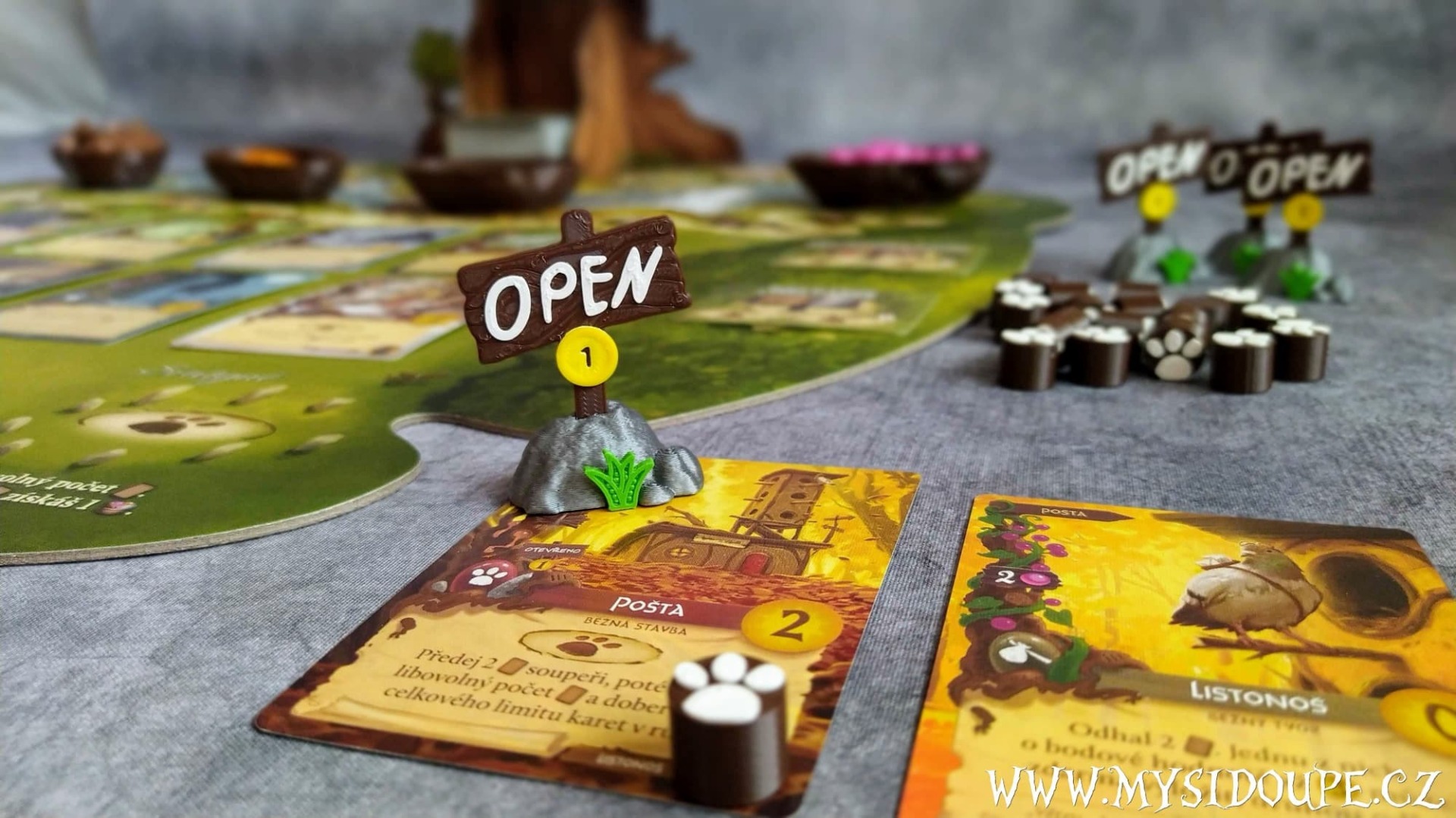 Divukraj - 3D upgrade set