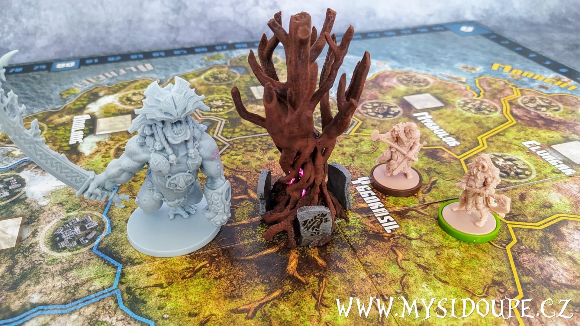 Blood Rage - Strom Yggdrasil