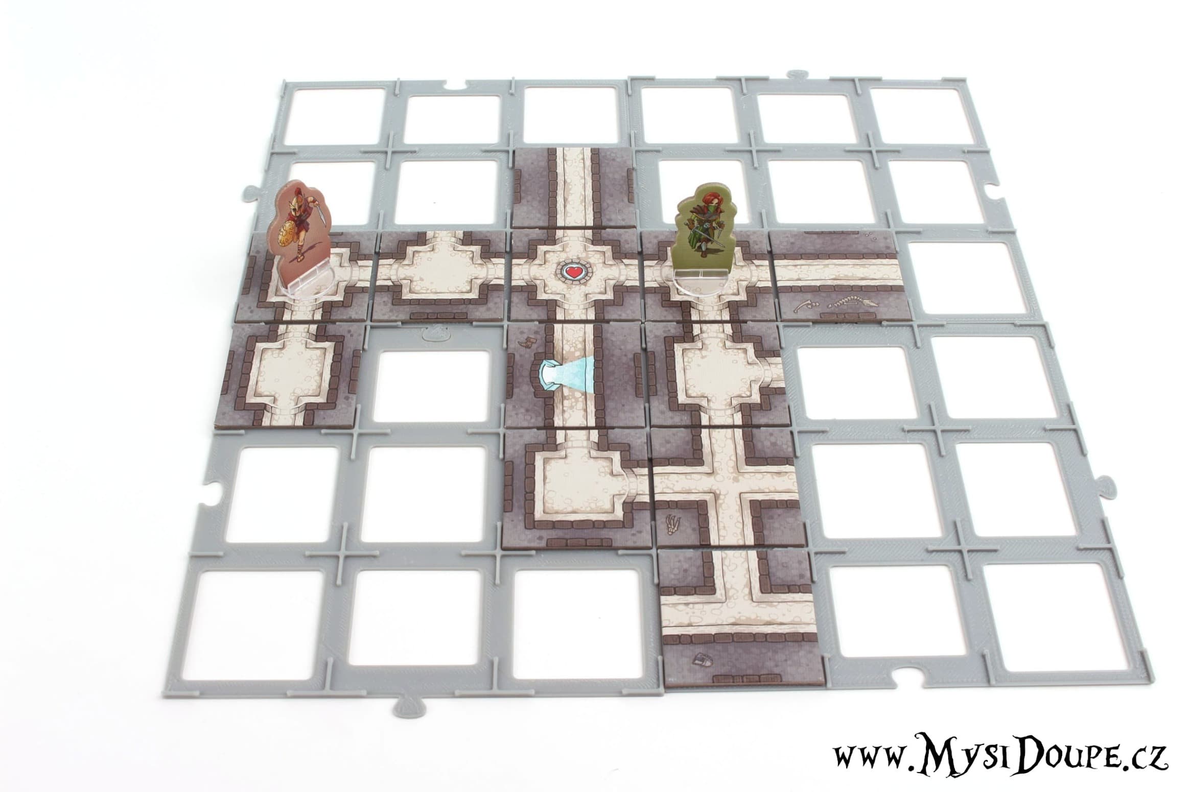 Karak / Carcassonne - Upgrade mřížka