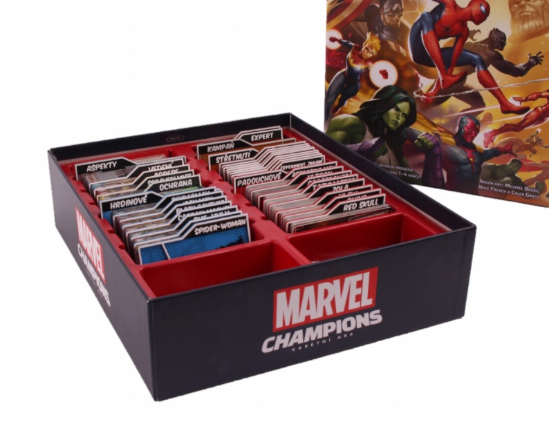 Marvel Champions - Oddělovače