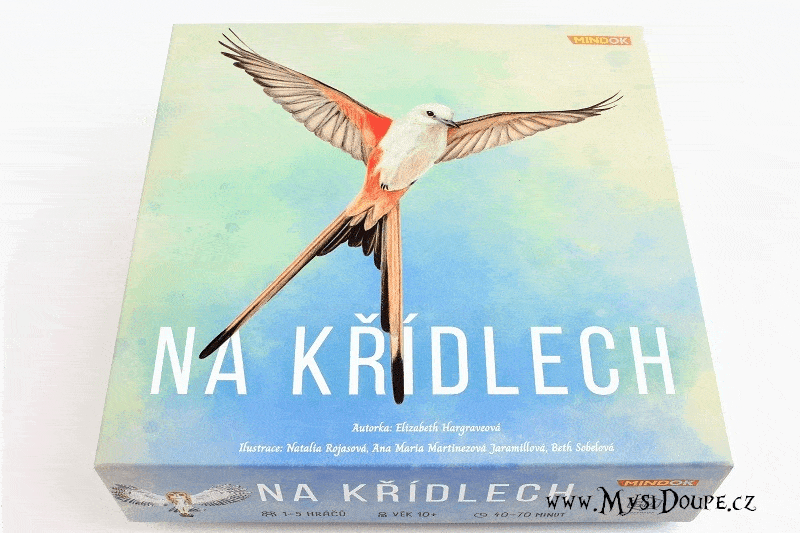 Na Křídlech - Insert pro základ, Evropu a Oceánii