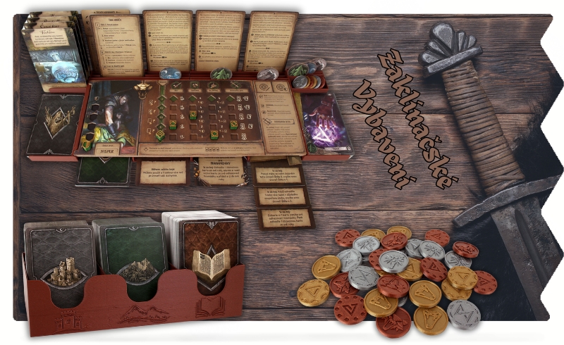 Zaklínačské vybavení