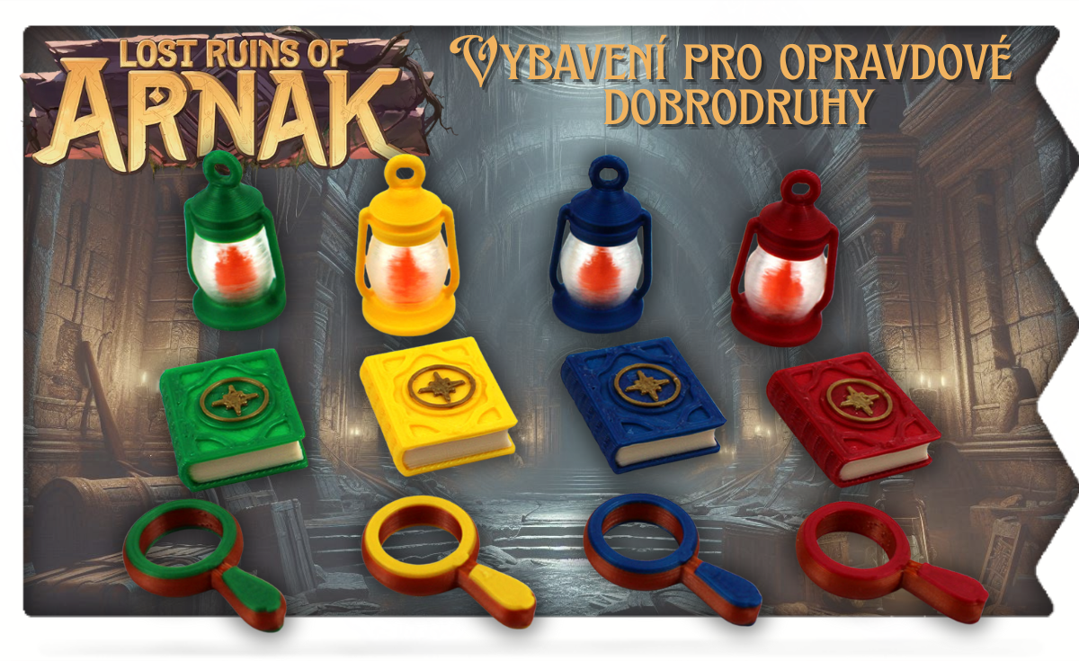 Arnak: Spletité stezky