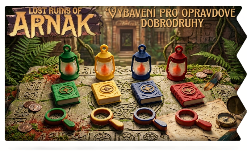Arnak: Spletité stezky