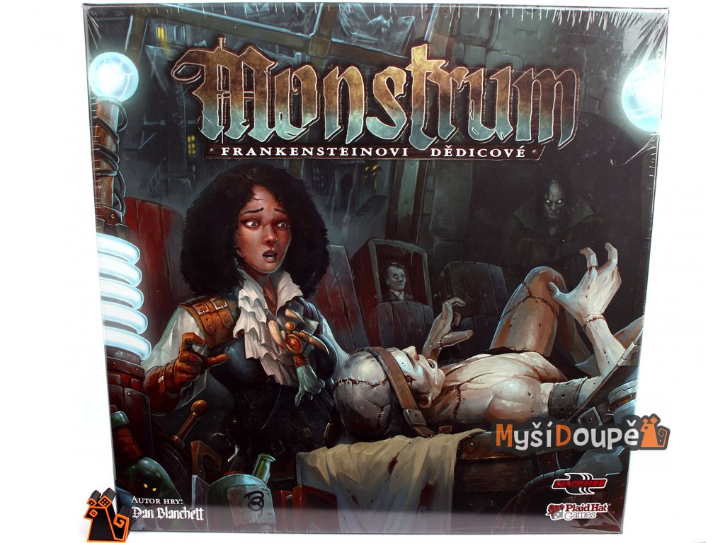 Monstrum: Frankensteinovi dědicové  Desková hra