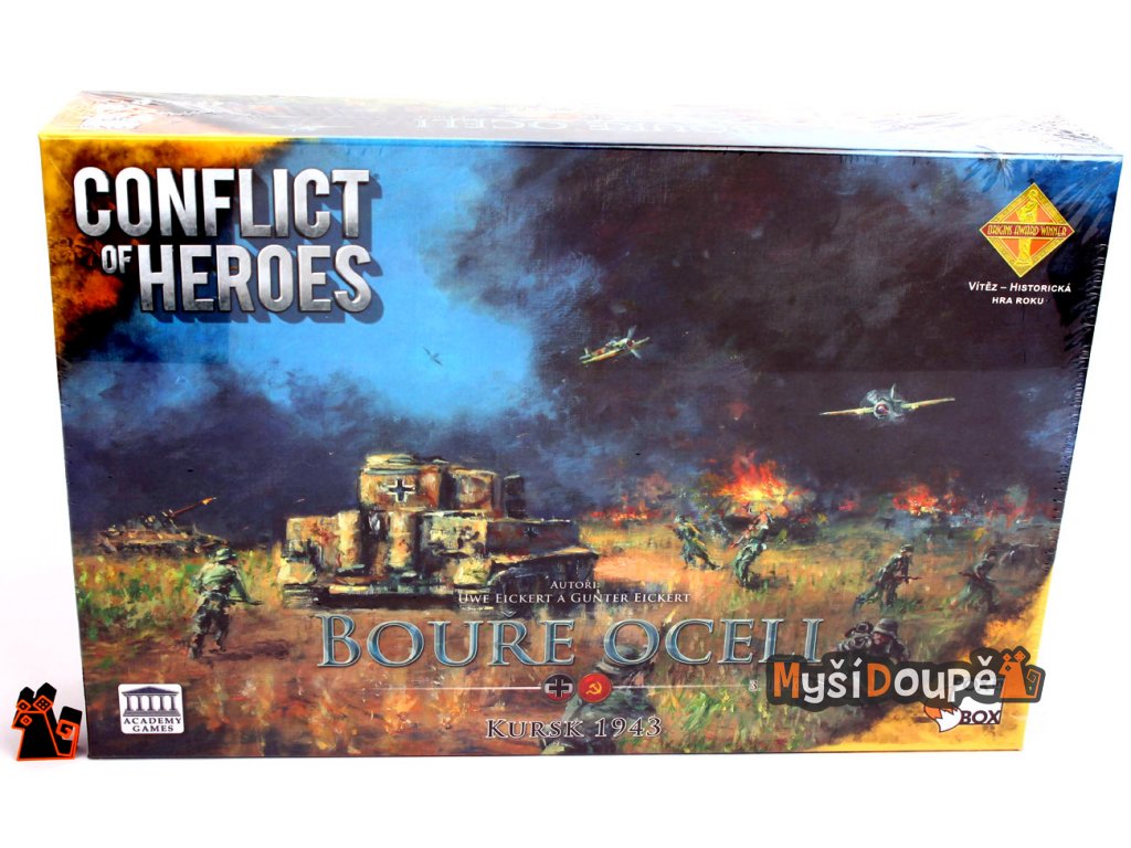 Conflict of heroes boure oceli