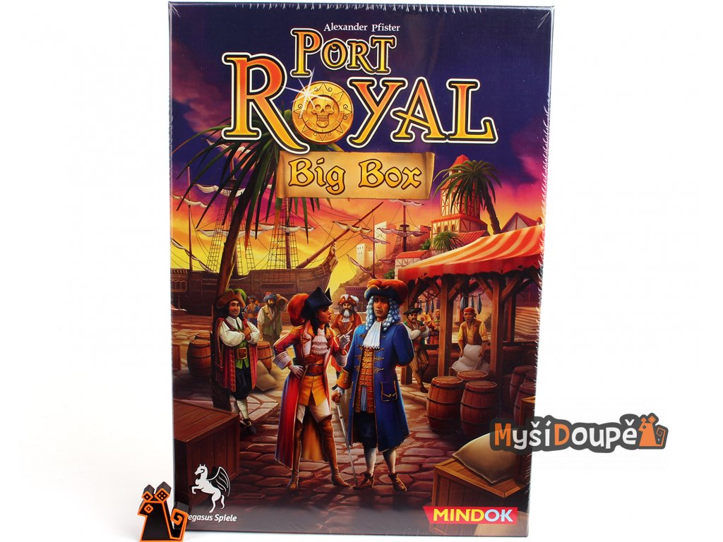 Port Royal: Big Box  Desková hra
