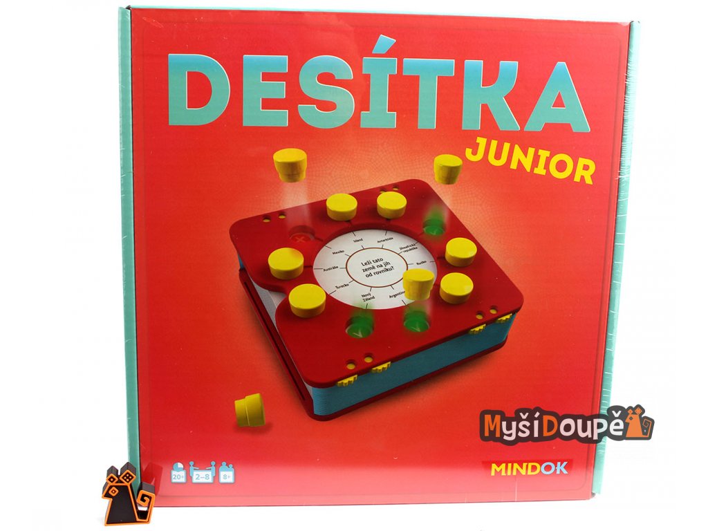 Desítka: Junior  Desková hra