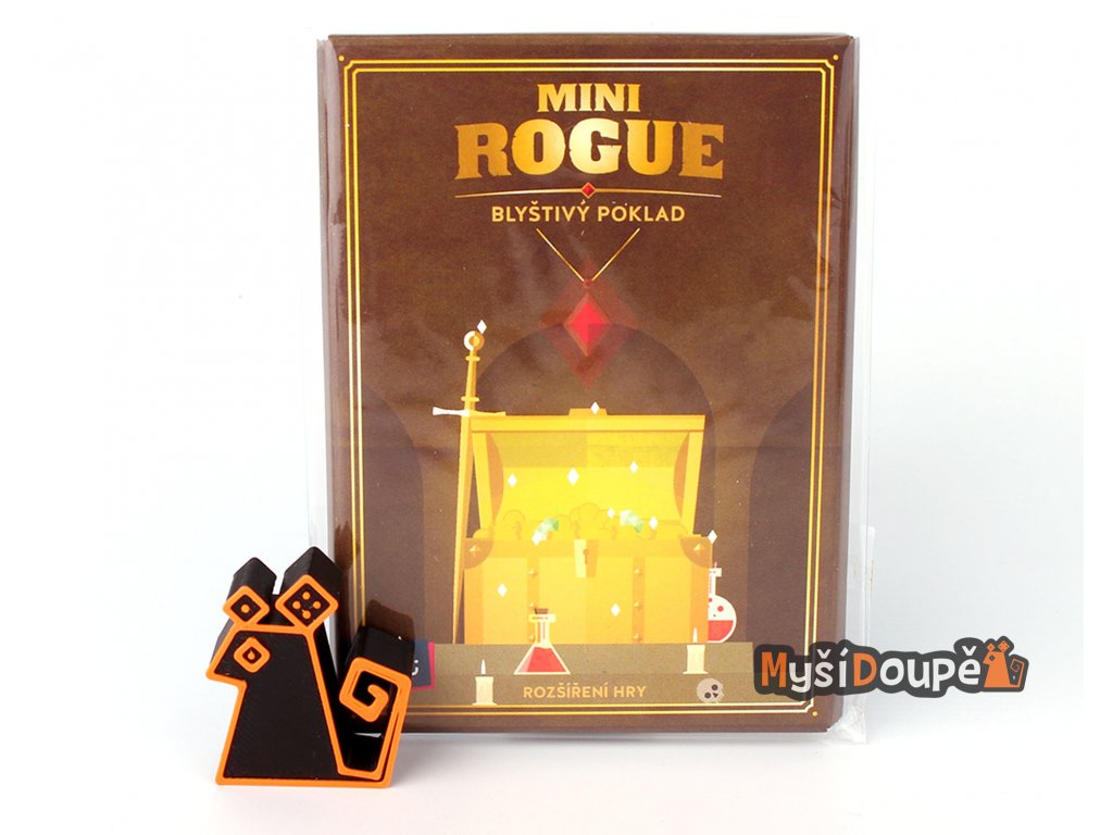 Mini Rogue (CZ) rozšíření Blyštivý poklad