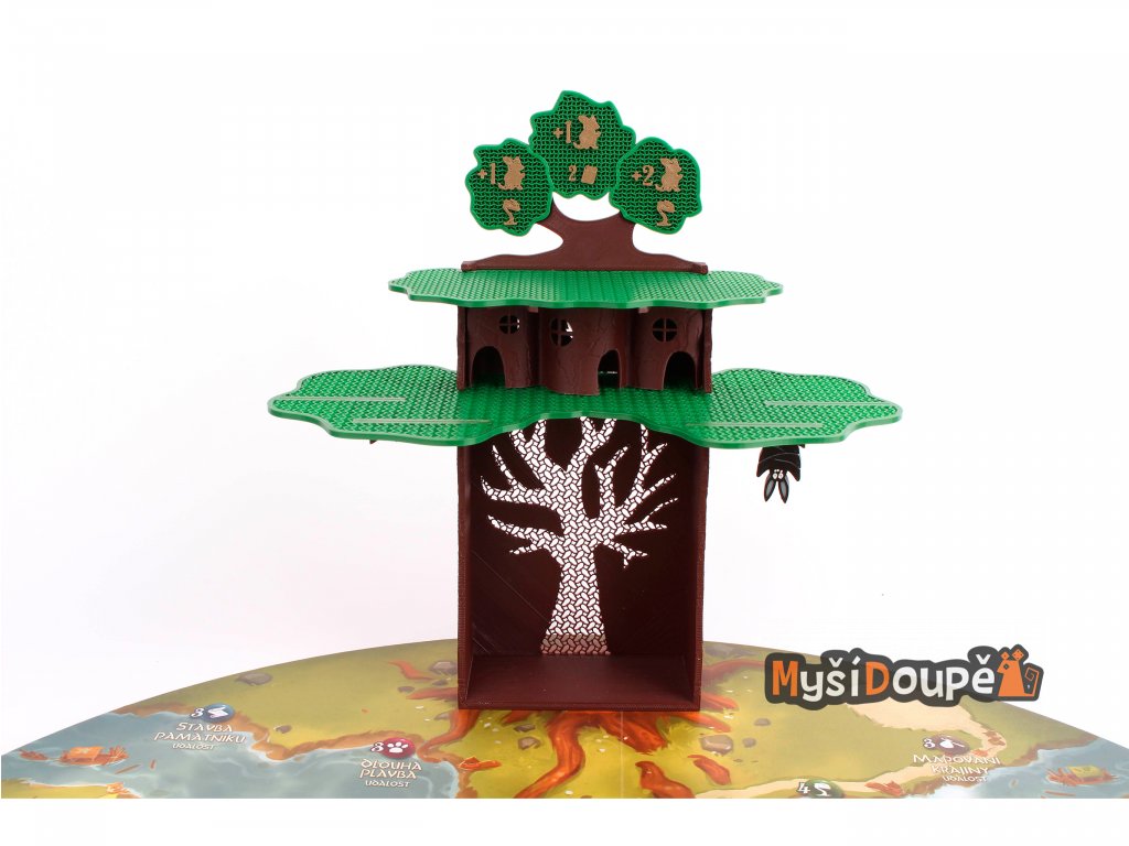 Divukraj - Prastrom / Strom  Svítící 3D strom