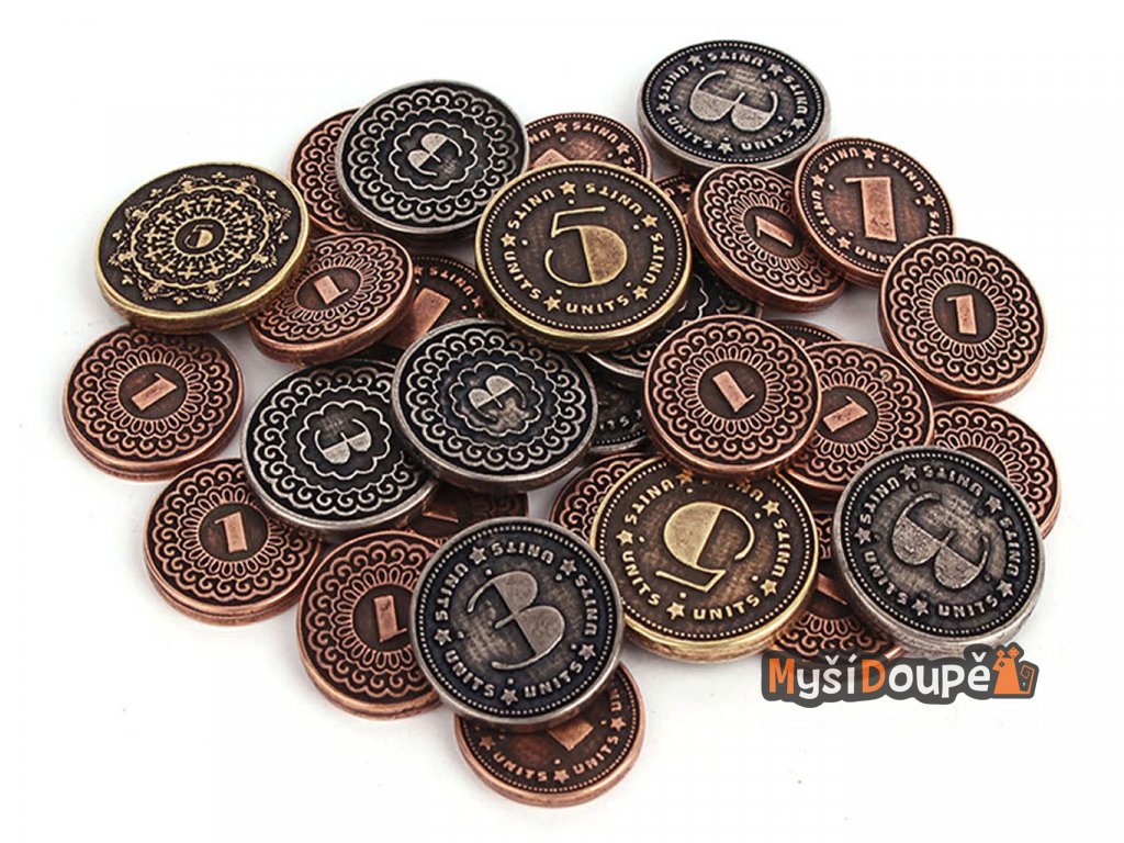 Univerzalni mince kovove