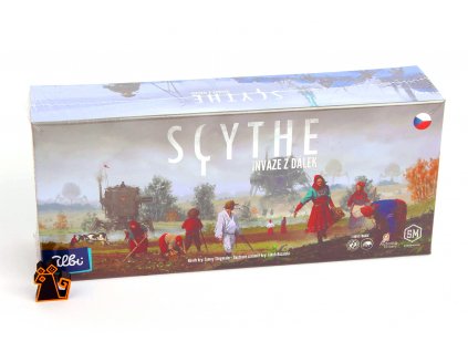 Scythe: Invaze z dálek  Desková hra - rozšíření