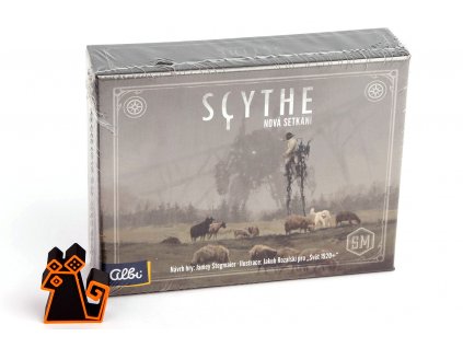 Scythe: Nová setkání  Desková hra - rozšíření