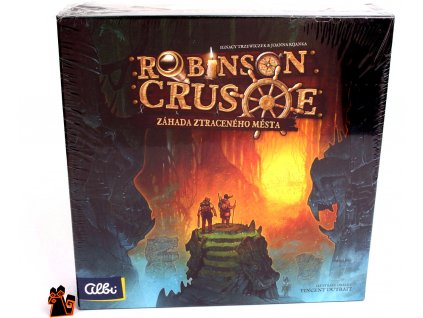 Robinson Crusoe: Záhada ztraceného města  Desková hra