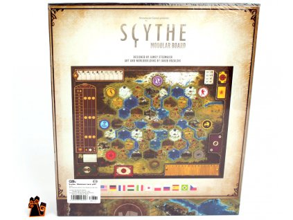 Scythe - Modulární herní plán