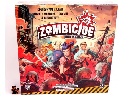 Zombicide: druhá edice  Desková hra