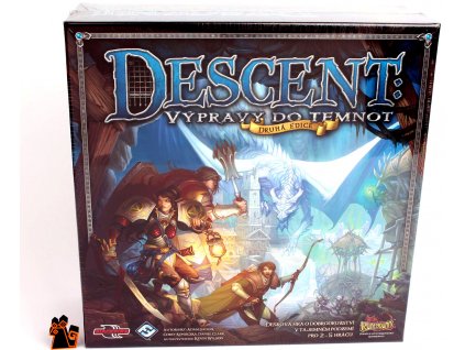 Descent: Výpravy do temnot - druhá edice  Desková hra