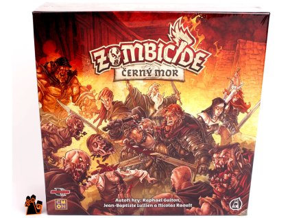 Zombicide cerny mor