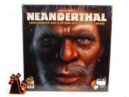 Neanderthal (2.edice)  Desková hra