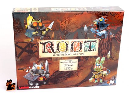 Root: Mechanické rozšíření  Desková hra