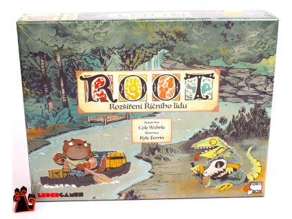 Root: Rozšíření Říčního lidu  Desková hra