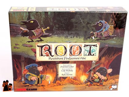 Root: Rozšíření Podzemní říše  Desková hra