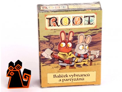 Root: Balíček vyhnanců a partyzánů  Desková hra