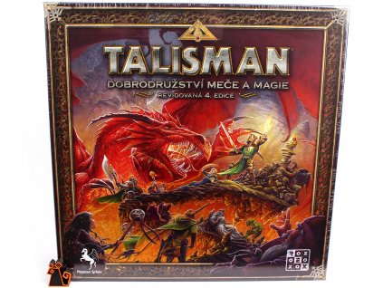 Talisman: Dobrodružství meče a magie  Desková hra