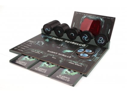 Nemesis - Deska vetřelců / Laboratoř (Varianta Základní hra)