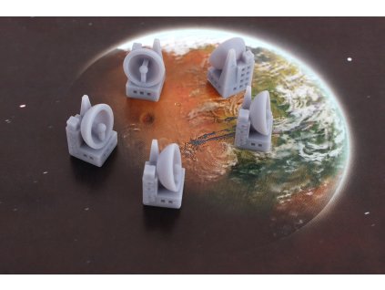 1305 3 1305 3 mars teraformace zetony kolonie