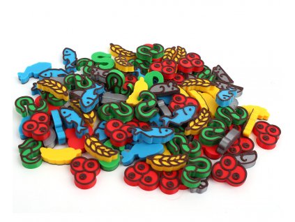 Na Křídlech - Žetony potravy (Množství 150)