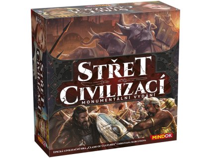 Stret civilizaci krabice 3D
