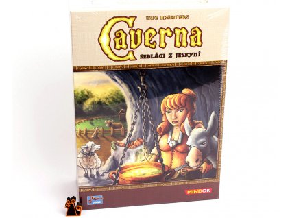 Caverna: Sedláci z Jeskyní  Desková hra