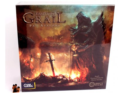 Tainted Grail: Pád Avalonu  Desková hra