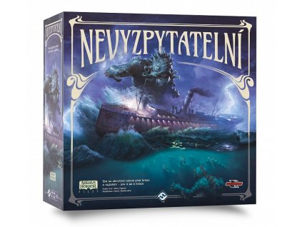nevyzpytatelni 1