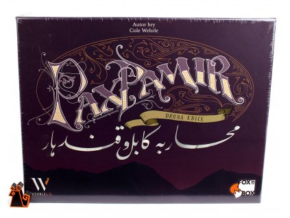 Pax Pamir (2.edice)  Desková hra