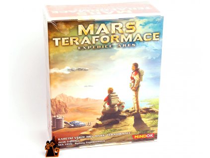 Mars: Teraformace - Expedice Ares  Desková hra