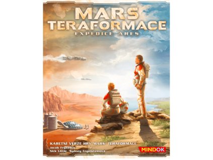 Mars teraformace expedice ares 01