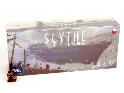Scythe: Titáni nebes  Desková hra