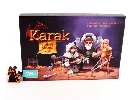Karak: Noví hrdinové  Desková hra - rozšíření