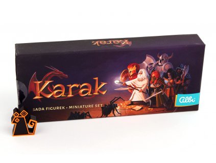 Karak - sada 6 figurek  Desková hra - rozšíření