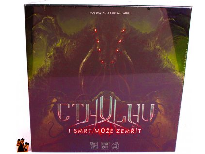 Cthulhu: I smrt může zemřít  Desková hra