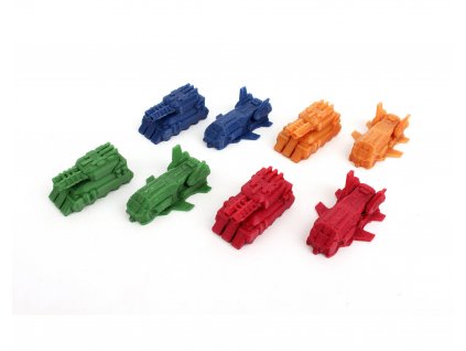 Vzestup Iksu -  Bitevní lodě / tanky (Sady Tanky / ukazatele)