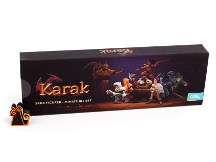 Karak - 8 figurek pro rozšíření  Desková hra - rozšíření