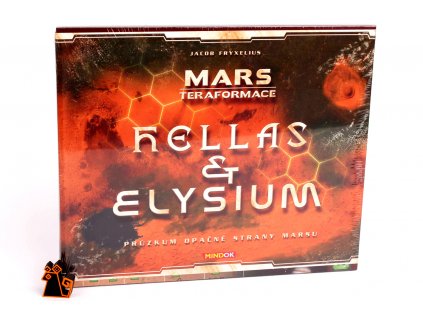 Mars: Teraformace - Hellas a Elysium  Desková hra - rozšíření